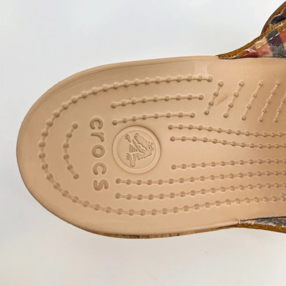 CROCS leigh wedge